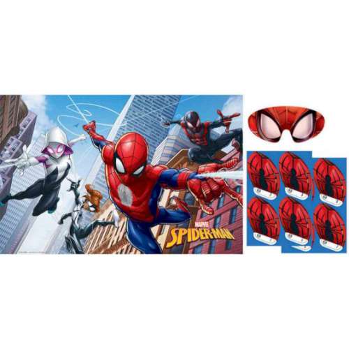 Spiderman Party Game - Click Image to Close